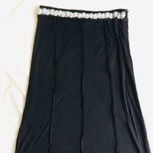 Tocca black skirt